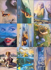 JIM WARREN SERIES 2 MORE BEYOND BIZARRE 1993 COMIC IMAGES BASE CARD SET OF 90 FA picture