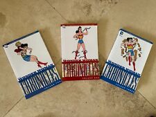 The Wonder Woman Chronicles, Volumes 1-3, DC Comics, 1st Printing 2012. 1941-43. picture