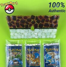 Vintage Pokemon TCG Booster Pack - Empty Wrapper - No Cards - Free Case, DP - XY picture