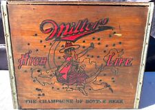 Vintage Miller High Life 