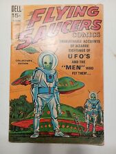 Vintage Flying Saucers Comic Dell picture