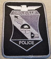OH Circleville Ohio Police Patch picture