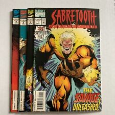 1994 SABRETOOTH CLASSIC 1-4 Early Appearances from Power Man & Iron Fist 1 2 3 4 picture