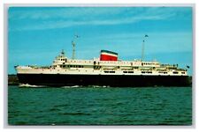 M.V. Bluenose Car And Passenger Ferry, Ship Boat Postcard picture