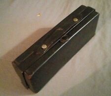 Vintage The Upjohn Co. Leather Pharmaceutical Travel Medicine Case picture