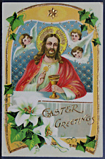 Easter - Gel Surface Jesus & Angels   PC2509 picture
