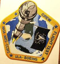 ULA BOEING CREW FLIGHT TEST CFT SPACE MISSION PATCH ASSURED ACCESS TO SPACE NASA picture