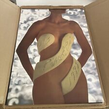 Vintage Pirelli Calendar 1993 Collectible With Serial Numbers picture