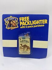 Vintage Joe Camel pack lighter - Original Packaging - 1989 picture