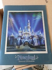 Disneyland Line DIAMOND CELEBRATION Hologram Cover Limited Edition no. 007002 picture