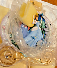 NEW Bradford Exchange Disney Enchantment of Cinderella Fairydust & Finery PLATE picture
