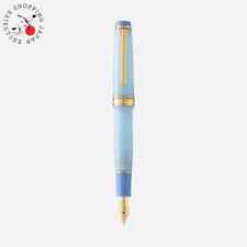 Sailor Fountain Pen Pro Gear Slim Mini 14K March Birth Aquamarine Tulip Blue New picture
