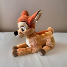 Disney Store Exclusive Bambi Plush Stuffed Animal Genuine - Great Condition picture