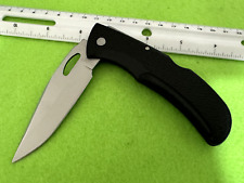 Gerber USA 450 E-Z-OUT Plain Edge Blade w/ Belt Clip & NEW Gerber Belt Sheath picture