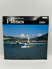 Those Magnificent Planes 1989 Calendar Aviation Cedco Vintage Collectible picture