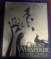 Rare Ghost Whisperer Trading Card Comic Con Boxset picture