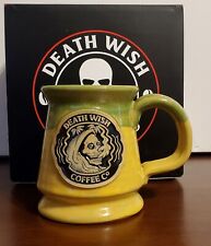 2022 Death Wish Coffee Pineapple Espresso Mug #3644 picture