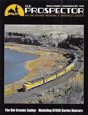 The Prospector Magazine 2 2013 Rio Grande Zephyr 67400 Boxcars Colorado Utah picture