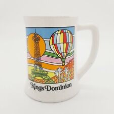 Kings Dominion Amusement Park Coffee Beer Mug Vintage EUC picture