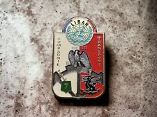 Opex Lebanon Badge 8° RCS 7° RCH 41° Cie Transport LIBAN DELSART Badge French picture