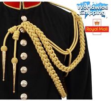 British Army Shoulder Aiguillette shineGold Wire/Army Aiguillette Gold Wire Cord picture