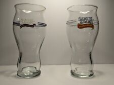 PAIR OF VINTAGE SAM ADAMS GLASSES Take Pride In Your Beer & For The Love Of Beer picture