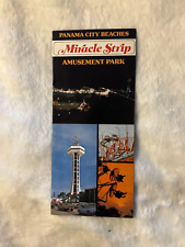 Vintage Florida Brochure Miracle Strip Amusement Park Panama City picture