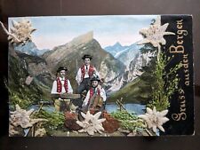 Gruss aus den Bergen, Musicians, Felt Flowers - 1901-07, Rough Edges picture