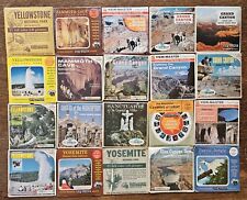 VINTAGE 1960’s US NATIONAL PARKS  LANDMARKS and TRAVEL VIEW MASTER REELS picture
