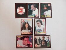 1994 FAITH NO MORE SET OF 7 BAND FIGUS INTERNATIONAL Rock Cards MUSIC ARGENTINA picture