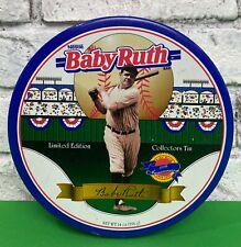 Vintage Babe Ruth Nestle Baby Ruth Candy Limited Edition Collectors Tin 1995 picture