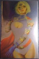JUSTICE SOCIETY OF AMERICA #1 SZERDY VIRGIN FOIL VARIANT NM 2023 DC COMICS picture