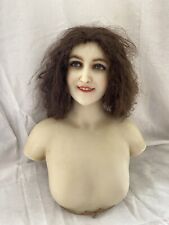 Antique Wax Mannequin Bust  picture