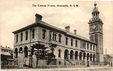 Vintage Postcard- The Custom House, Newcastle, NSW picture