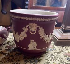 Wedgwood Crimson Jasperware Planter/Pot picture