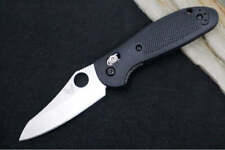Benchmade 555-S30V Mini Griptilian - Satin Blade / Black Handle - Authorized Dea picture