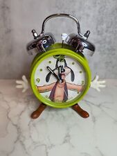 Vintage Walt Disney World Goofy Alarm Clock Animated  - Alarm Does Not Work picture