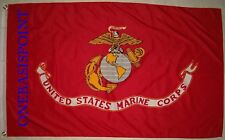 3'x5' US Marine Corps Huge Flag Banner USMC Quality USA Military Semper Fi 3x5 picture