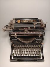 Antique 1926 Portable Manual Underwood No. 5 Typewriter 3581752-5 (Working) picture