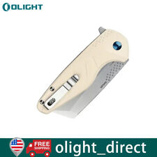 Olight OknifeGaur Folding Pocket Knife with Deep Carry Pocket Clip, EDC Knife picture