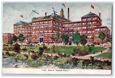 1907 Home Shredded Wheat Exterior Building Road Niagara Falls New York Postcard picture