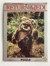 Vintage 1983 Craft Master Star Wars: Return of the Jedi Wicket the Ewok Puzzle picture