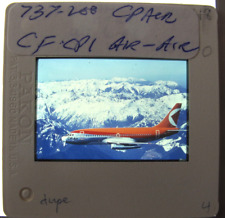 CP AIR 737-200 CFCPI Canadian Pacific Airlines Airplane DUPE 35mm Slide picture