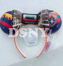 2024 Disney Parks Marvel Guardians of the Galaxy Minnie Mouse Ears Headband. picture