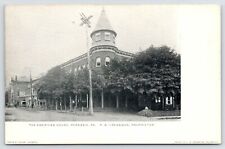 Perkasie PA Corner Tower~PS Cressman Owned American House c1910 by Zeigler PC picture