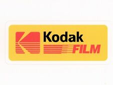 Kodak Film Logo Sticker (Reproduction) picture