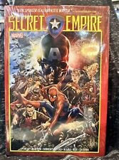 Nick Spencer Secret Empire Sealed Hardcover (Marvel, 2017) picture