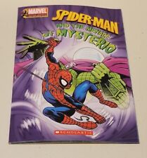 Marvels Collectors Club Spider Man And The Menace Of Mysterio Scholastic NEW picture