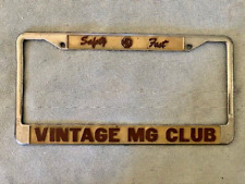 SUPER RARE Vintage MG Club 