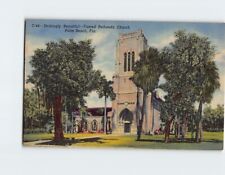 Postcard Beautiful Bethesda Church Palm Beach Florida USA picture